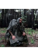 Poncho Azteq Koucan – Impermeável, Leve e Essencial para Trilhas e Peregrinações