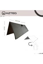 Poncho Azteq Koucan – Impermeável, Leve e Essencial para Trilhas e Peregrinações