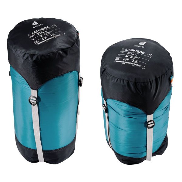 Deuter Orbit -5° - Saco de dormir fibra sintética