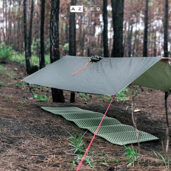 Poncho Azteq Koucan – Impermeável, Leve e Essencial para Trilhas e Peregrinações